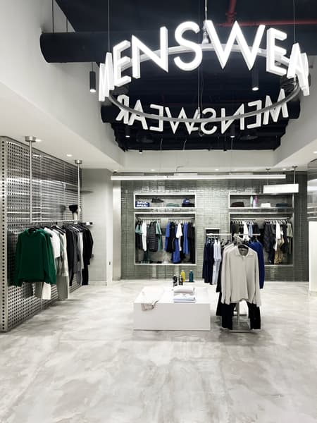 Harvey Nichols Activewear Retail Space in Riyadh